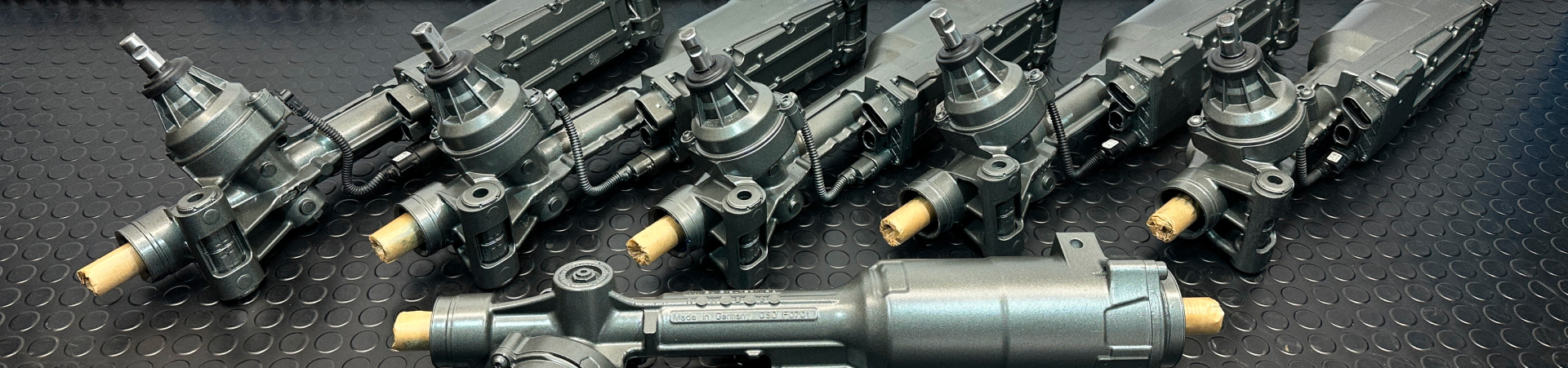 Steering racks with electric power steering by SIMO