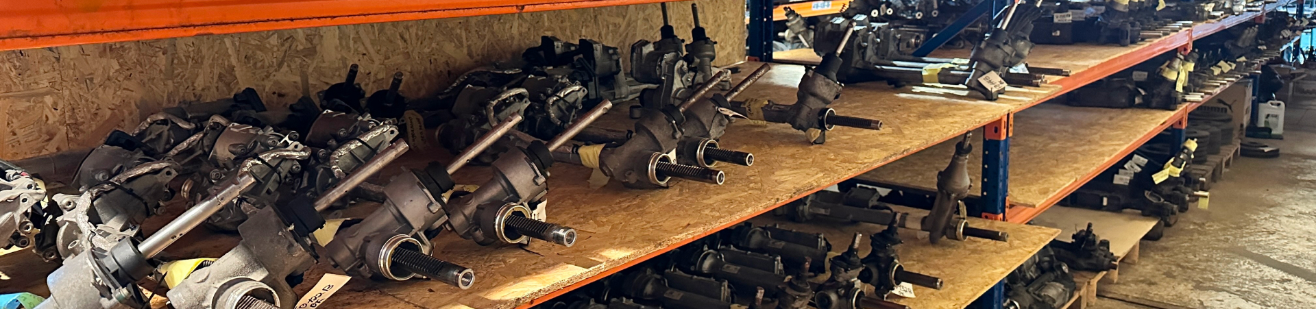Steering racks with electric power steering by SIMO