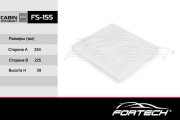 Fortech FS155