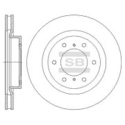 Sangsin brake SD4324
